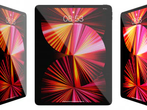 ipad pro teclado m&aacute;gico de 11 polegadas apple pencil Modelo 3D