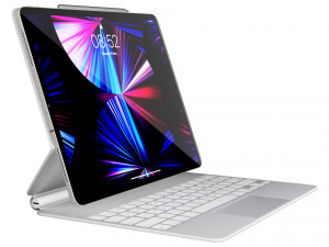 ipad pro 11 inch-magic keybord apple pencil 3D Model