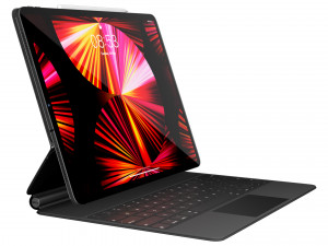 ipad pro 11 inch-magic keybord apple pencil 3D Model