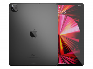 ipad pro 11 inch-magic keybord apple pencil 3D Model
