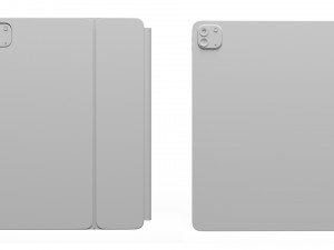 ipad pro 11 inch-magic keybord apple pencil 3D Model