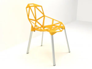 commercial design chair 3D Model