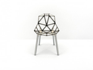 commercial design chair Modelo 3D