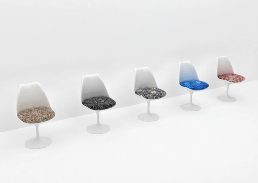 commercial design chair 02 3D Model .c4d .max .obj .3ds .fbx .stl .blend