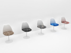 commercial design chair 02 3D 模型