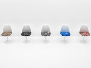 commercial design chair 02 3D Model