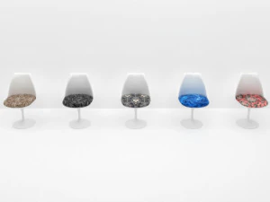 commercial design chair 02 3D Model