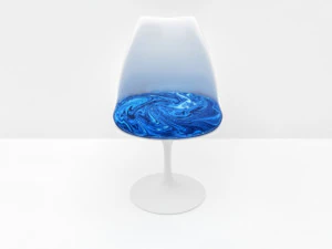 commercial design chair 02 3D Model