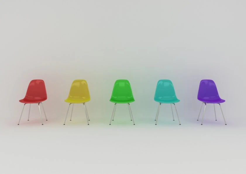 commercial design chair 03 3D Model .c4d .max .obj .3ds .fbx .stl .blend
