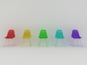 commercial design chair 03 Modello 3D