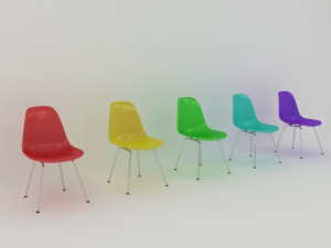commercial design chair 03 3D Модель