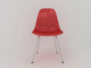 commercial design chair 03 3D Model