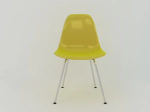 commercial design chair 03 3D Model