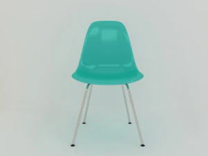 commercial design chair 03 3D Model