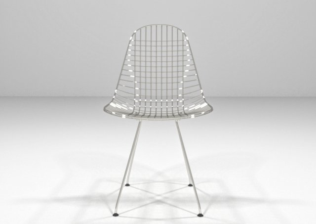 commercial design chair 04 3D Модель .c4d .max .obj .3ds .fbx .stl .blend