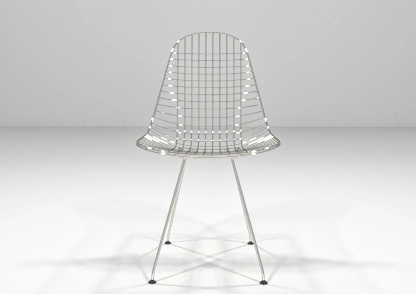 commercial design chair 04 3D Model .c4d .max .obj .3ds .fbx .stl .blend