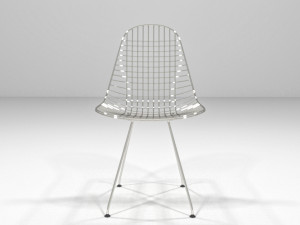 commercial design chair 04 Modello 3D