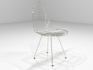 commercial design chair 04 3D Модель