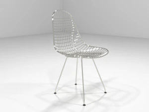 commercial design chair 04 3D Model