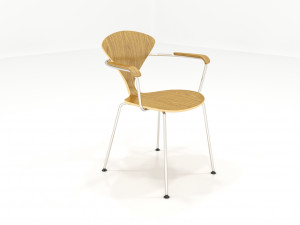 commercial design chair 05 3D 모델