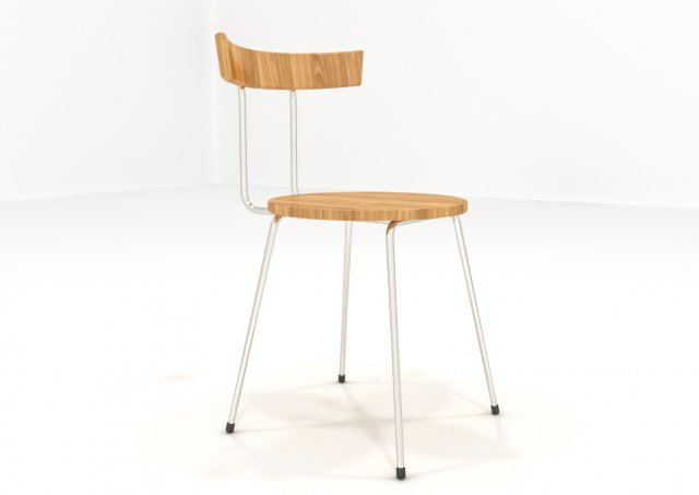 commercial design chair 06 Model 3D .c4d .max .obj .3ds .fbx .stl .blend 