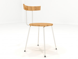 commercial design chair 06 3D 模型