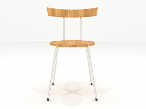 commercial design chair 06 Model 3D