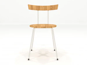 commercial design chair 06 3D Model