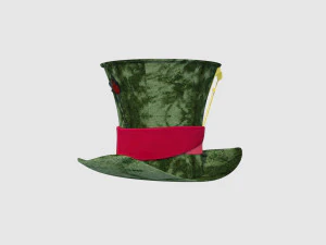 원더랜드 실린더 3D 모델