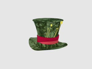 wonderland cylinder Modelo 3D