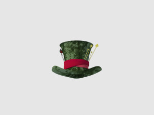 wonderland cylinder Modelo 3D
