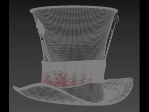 원더랜드 실린더 3D 모델