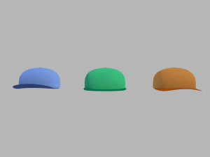 caps models 3D Model
