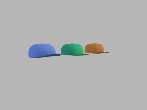 caps models Modelo 3D