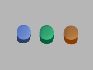 caps models Modelo 3D
