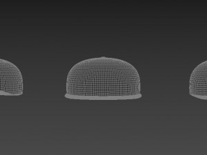 caps models Modelo 3D