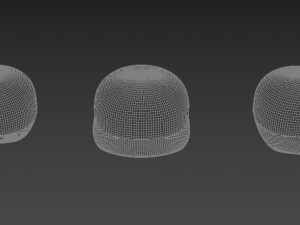 caps models Modelo 3D