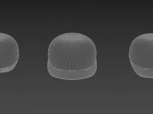 model topi Model 3D