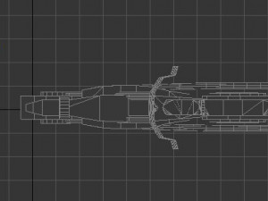 chopper bike 3D Model