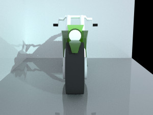 chopper bike 3D Model