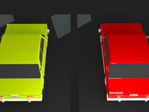 vaz 2101 3D Model