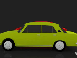 vaz 2101 3D Model
