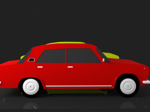vaz 2101 3D 模型