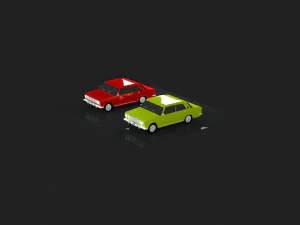 vaz 2101 3D Model
