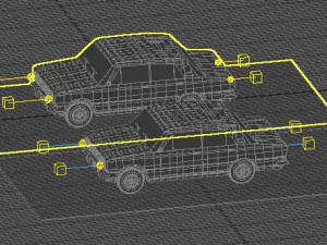 vaz 2101 3D Model