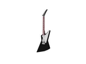 gibson explorer guitar 3D Model