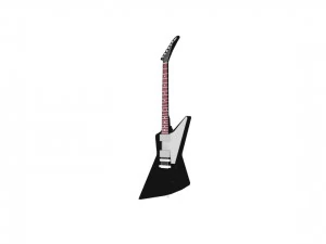 gibson explorer guitar 3D Model