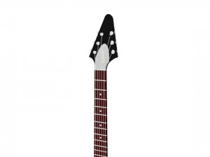 gibson flyin v electroguitar 3D Model