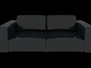 sofa sorrento in four colours Model 3D