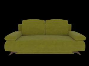 sof&aacute; baden-baden Modelo 3D